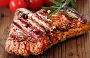 Viande pour améliorer la puissance
