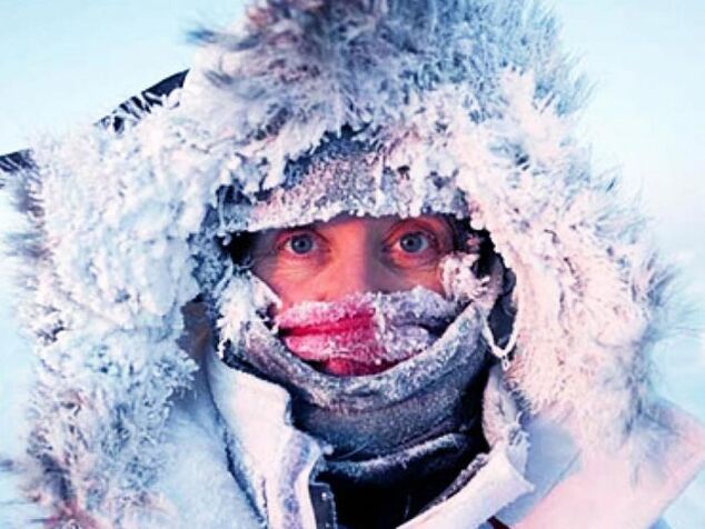 Un homme -hypothermie est la cause d'une sécrétion excessive
