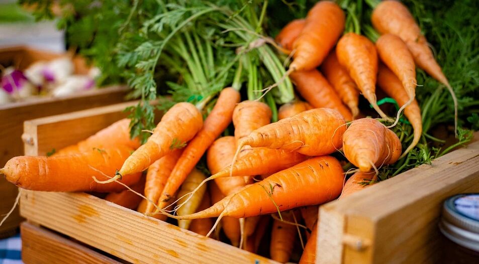 Les carottes améliorent le nombre de spermatozoïdes